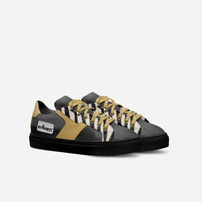 BYMANYC New York Wall Street Vegan Leather Sneakers