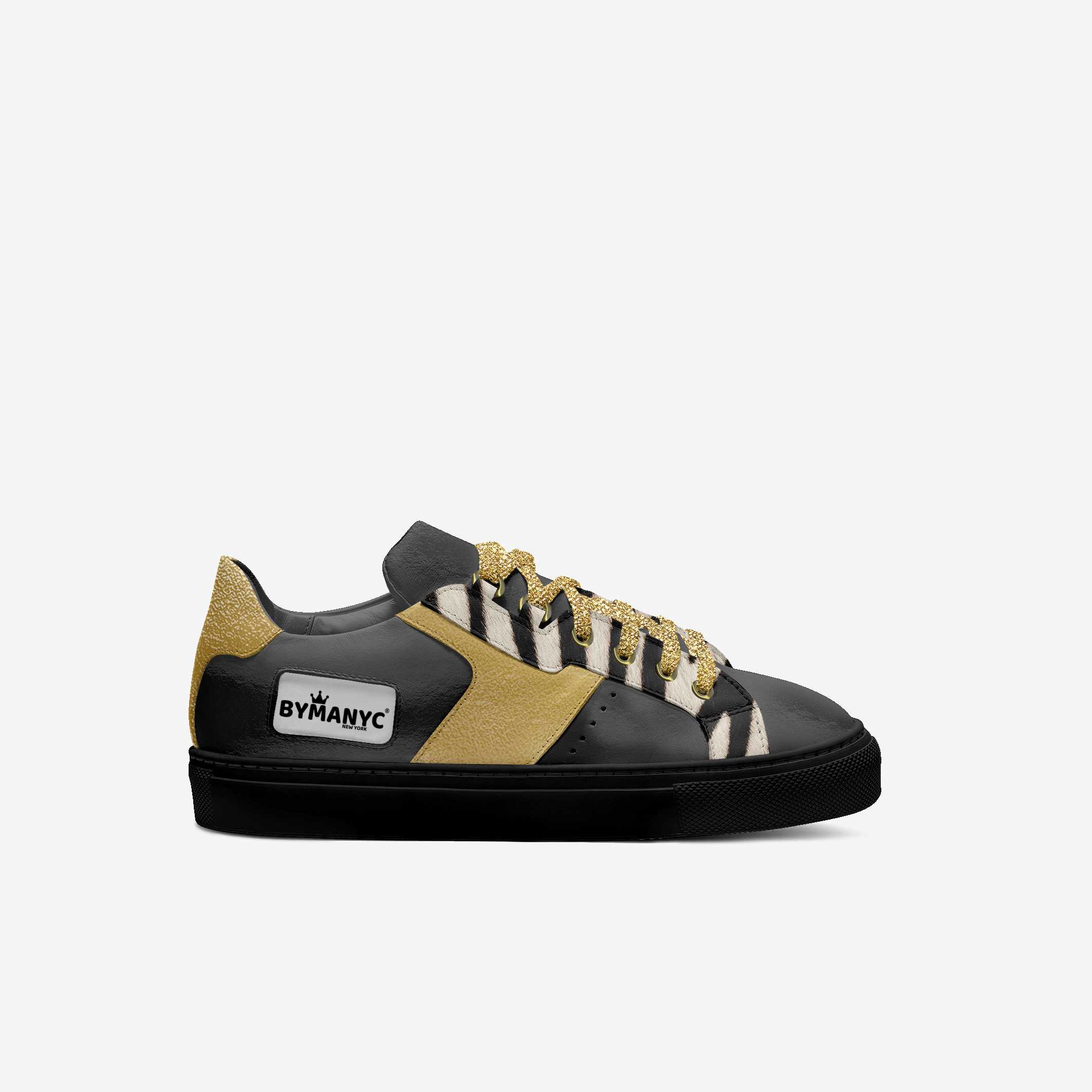 BYMANYC New York Wall Street Vegan Leather Sneakers