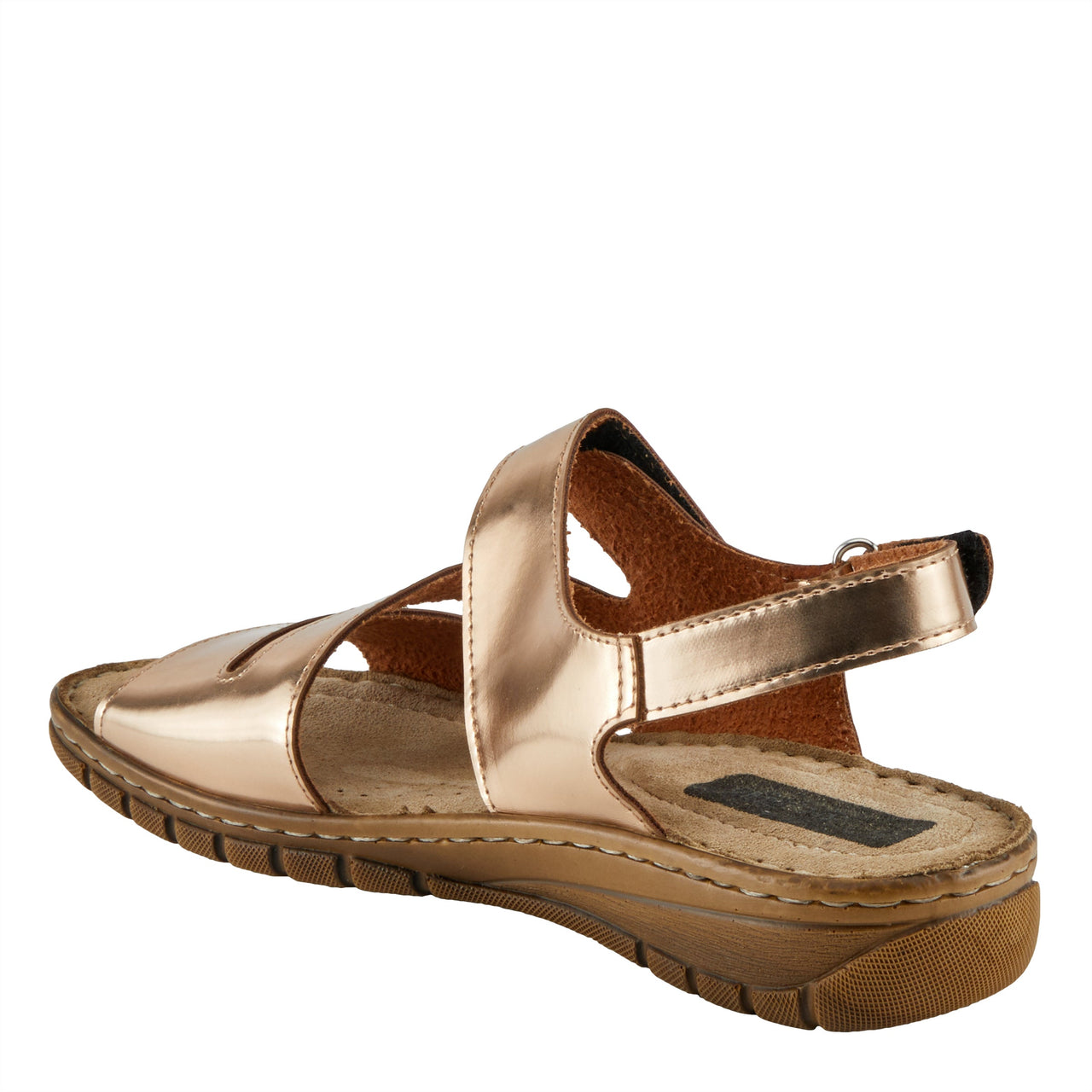 Comfortable and stylish Spring Step Shoes Flexus Maera L070 Sandal in beautiful brown color