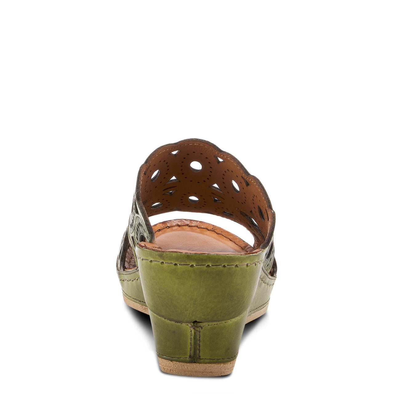 SPRING STEP LABARNAS SLIDE SANDALS