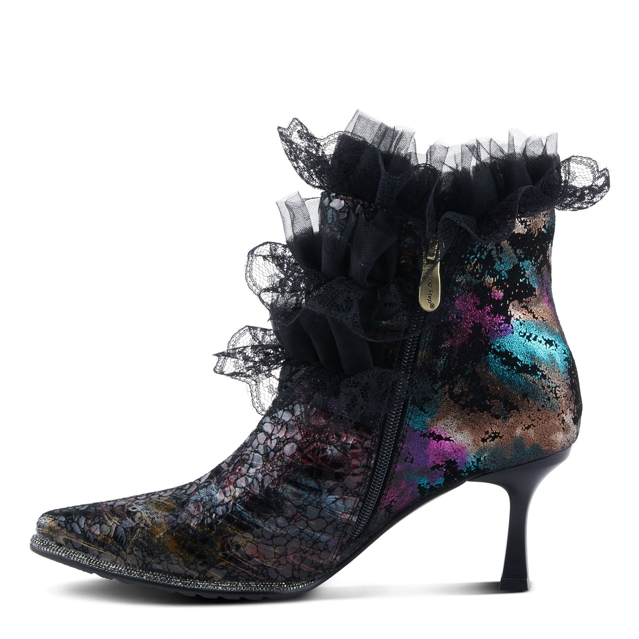 Buy L'Artiste Lacenshine Boots - Heels Dress Boots from Don’t Panic Shoes | Best Prices & Fast Shipping