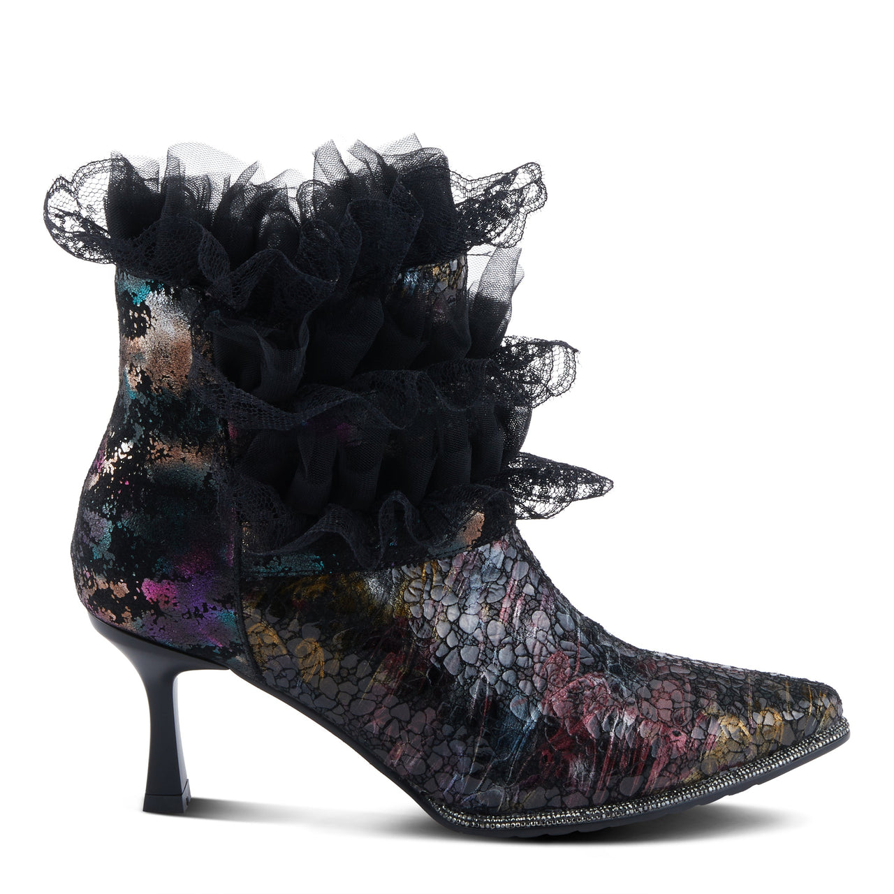 Buy L'Artiste Lacenshine Boots - Heels Dress Boots from Don’t Panic Shoes | Best Prices & Fast Shipping