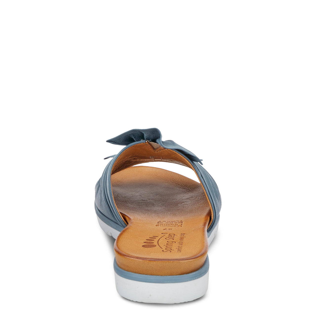 SPRING STEP LAVONA SLIDE SANDALS