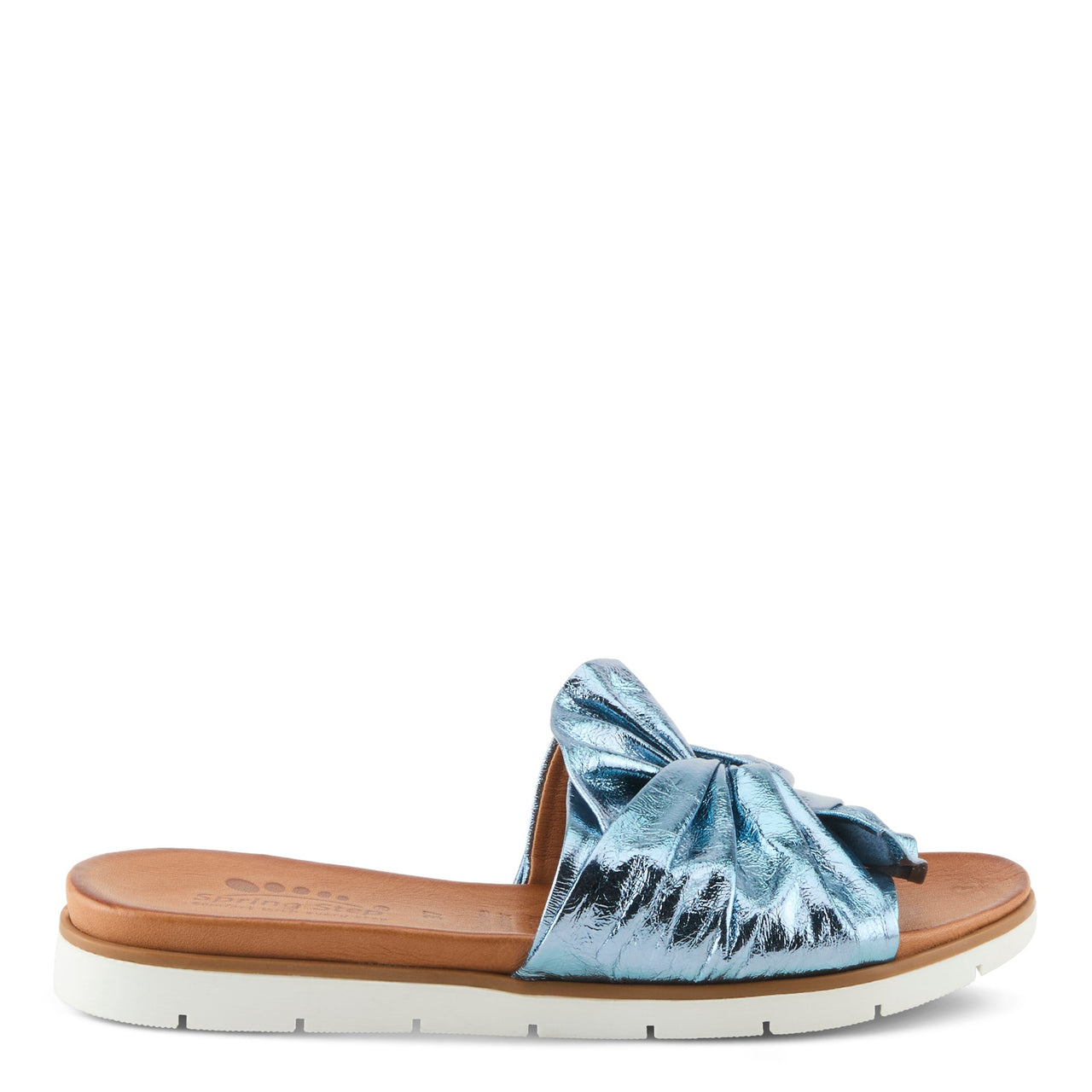 SPRING STEP LAVONA SLIDE SANDALS