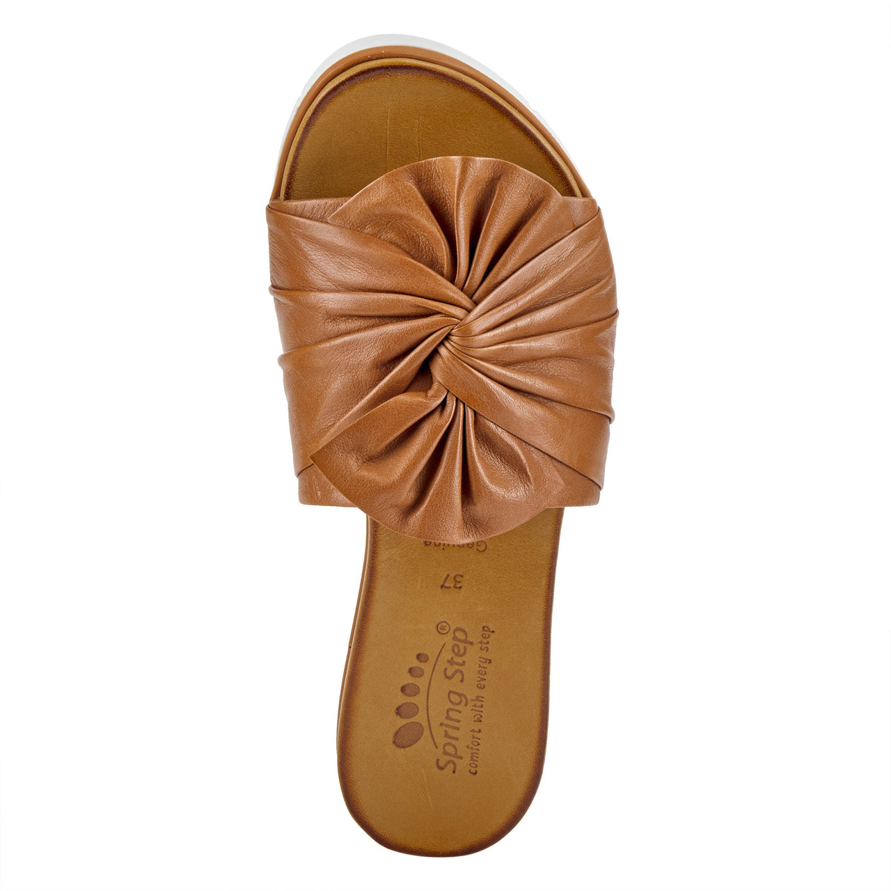 SPRING STEP LAVONA SLIDE SANDALS