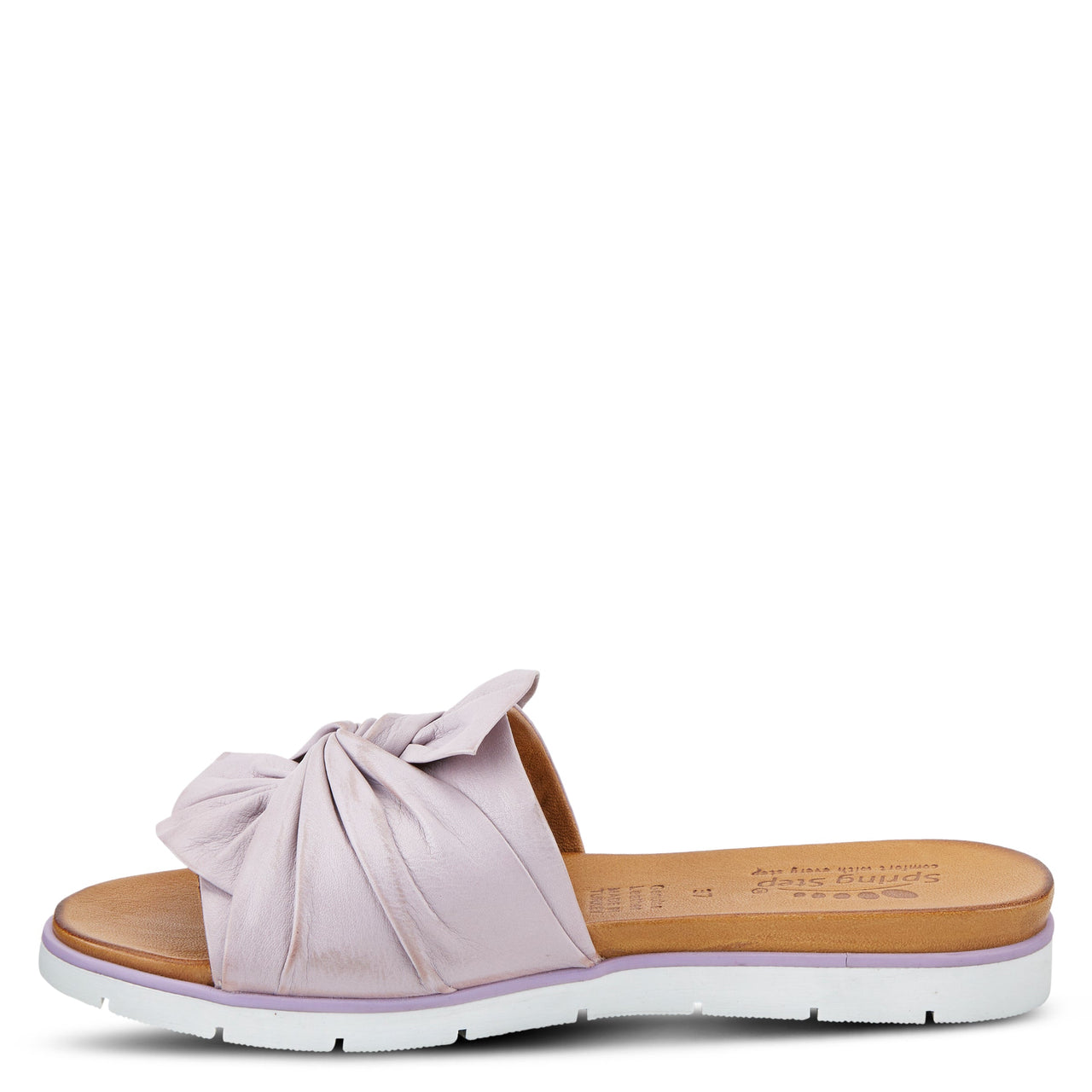 SPRING STEP LAVONA SLIDE SANDALS