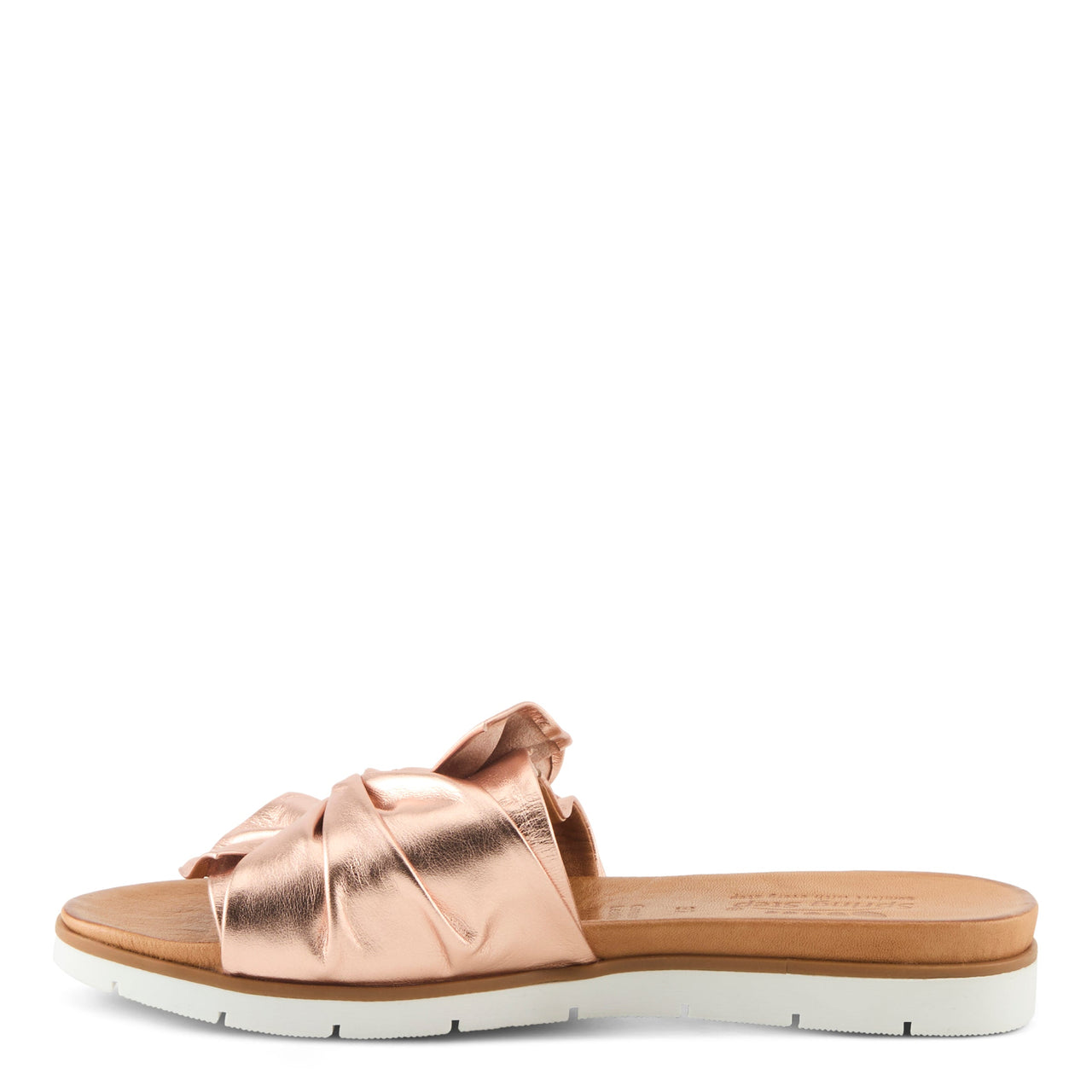 SPRING STEP LAVONA SLIDE SANDALS