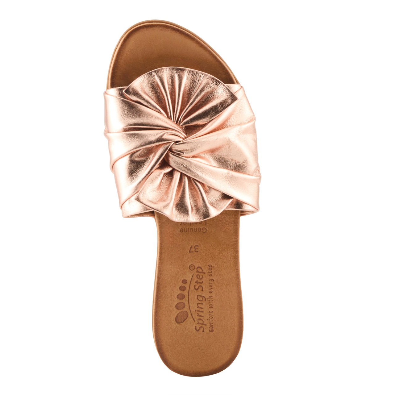 SPRING STEP LAVONA SLIDE SANDALS