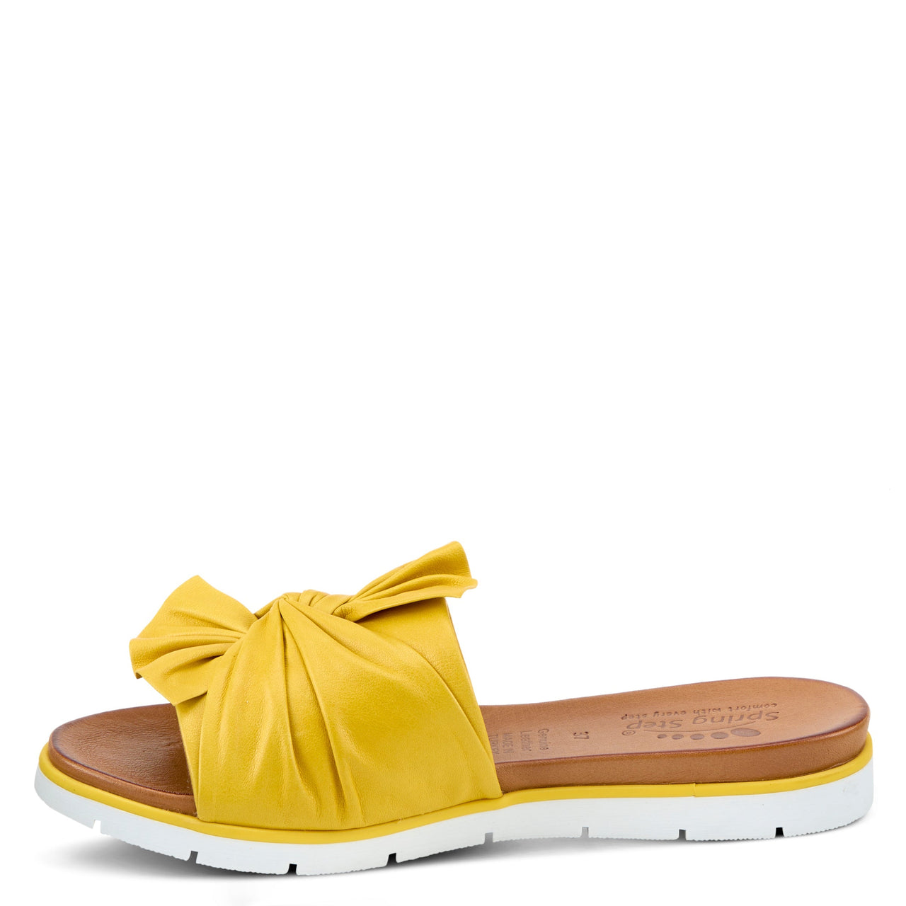 SPRING STEP LAVONA SLIDE SANDALS