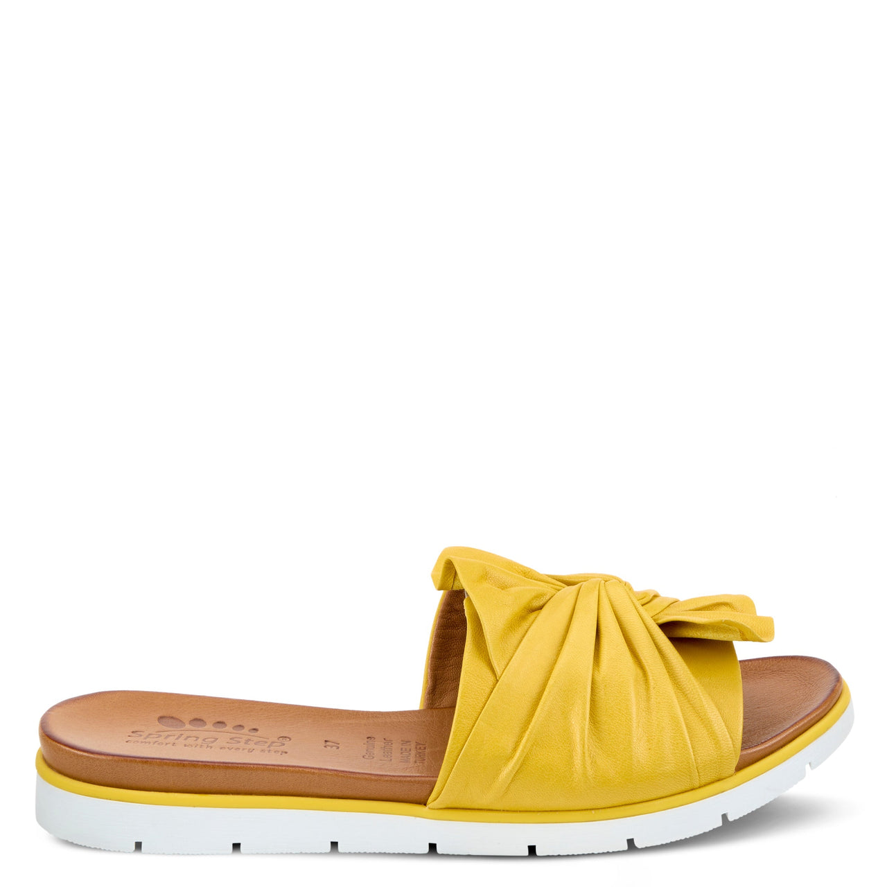 SPRING STEP LAVONA SLIDE SANDALS