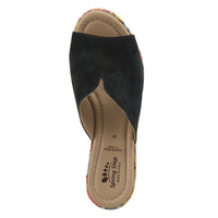 Thumbnail for Buy Spring Step Laylani Slide Sandal Women’s Genuine Suede 26175671 - Sandals from Don’t Panic Shoes | Best Prices & Fast Shipping