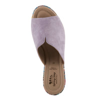 Thumbnail for Buy Spring Step Laylani Slide Sandal Women’s Genuine Suede 26175671 - Sandals from Don’t Panic Shoes | Best Prices & Fast Shipping