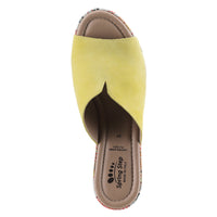 Thumbnail for Buy Spring Step Laylani Slide Sandal Women’s Genuine Suede 26175671 - Sandals from Don’t Panic Shoes | Best Prices & Fast Shipping