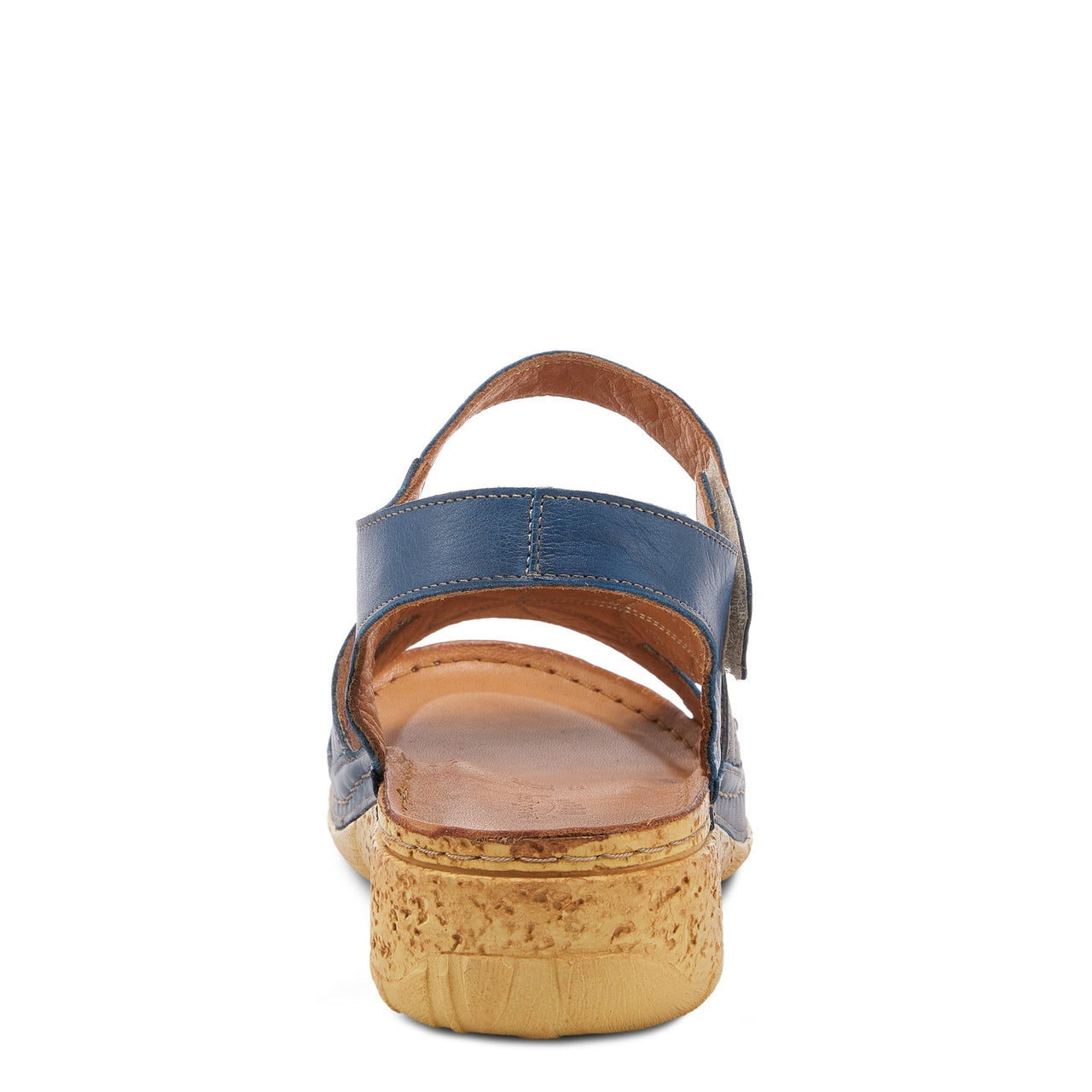 SPRING STEP LEAF QUARTER STRAP SANDALS