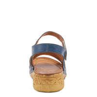 Thumbnail for SPRING STEP LEAF QUARTER STRAP SANDALS