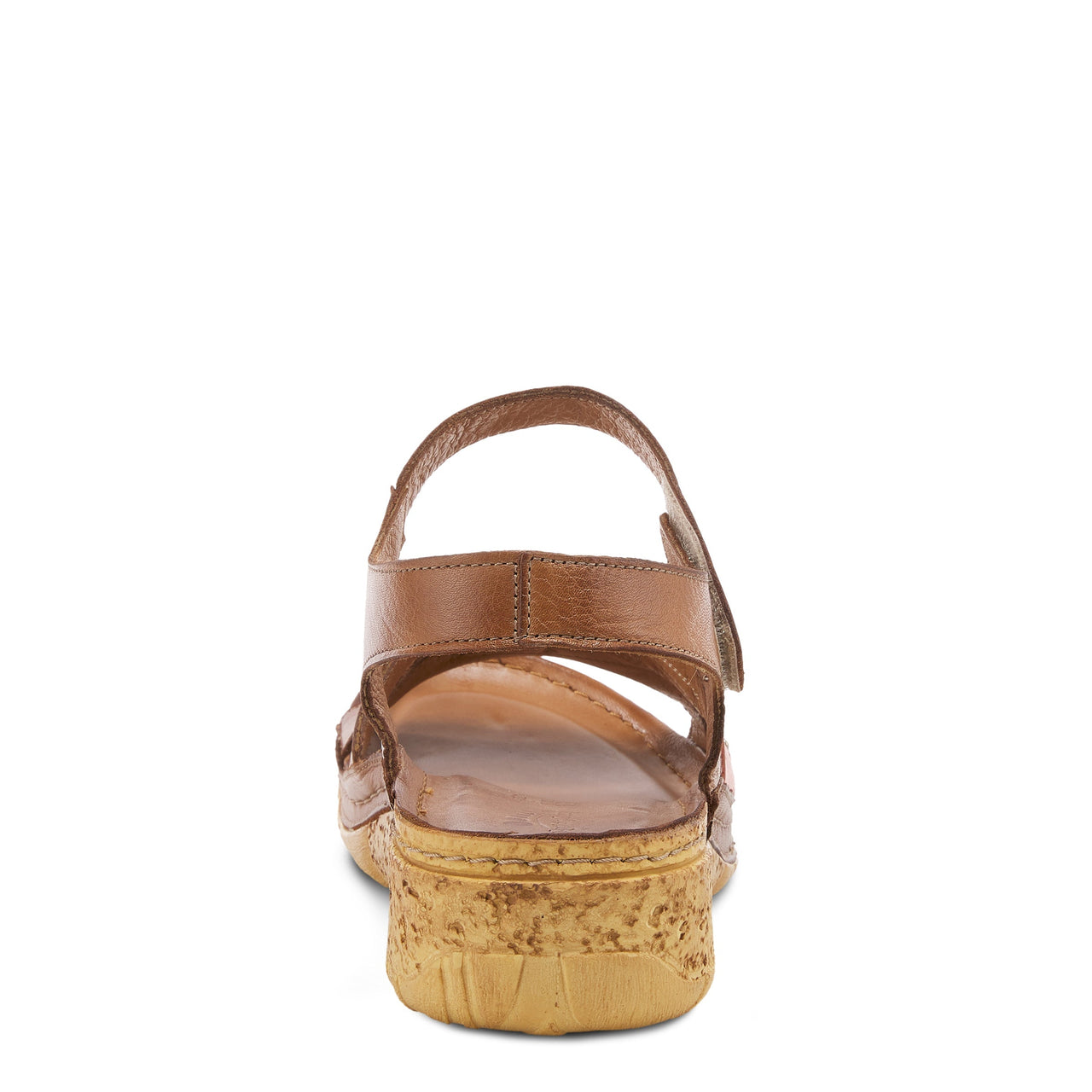 SPRING STEP LEAF QUARTER STRAP SANDALS