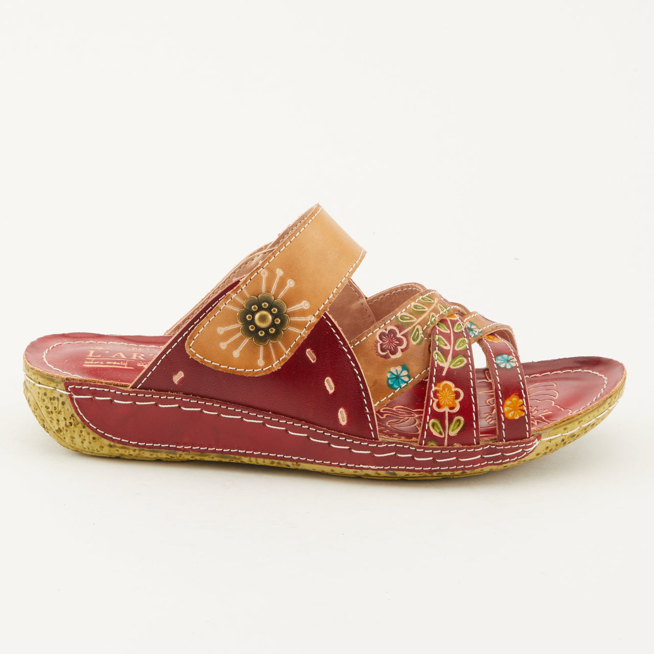 L'ARTISTE LEIGH SLIDE SANDAL