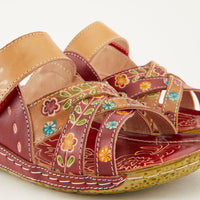 Thumbnail for L'ARTISTE LEIGH SLIDE SANDAL