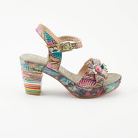 Thumbnail for L'ARTISTE LEILANIE SLINGBACK SANDALS