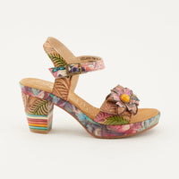 Thumbnail for L'ARTISTE LEILANIE SLINGBACK SANDALS