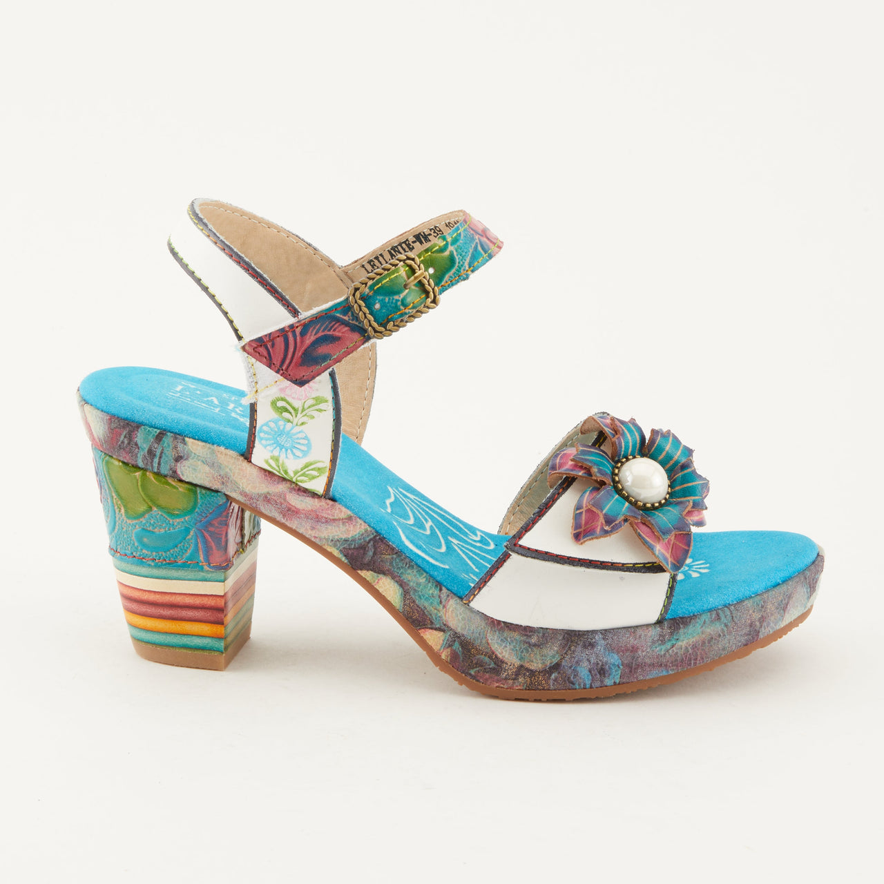 L'ARTISTE LEILANIE SLINGBACK SANDALS