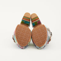 Thumbnail for  Statement sandals with a vintage flair and modern comfort 