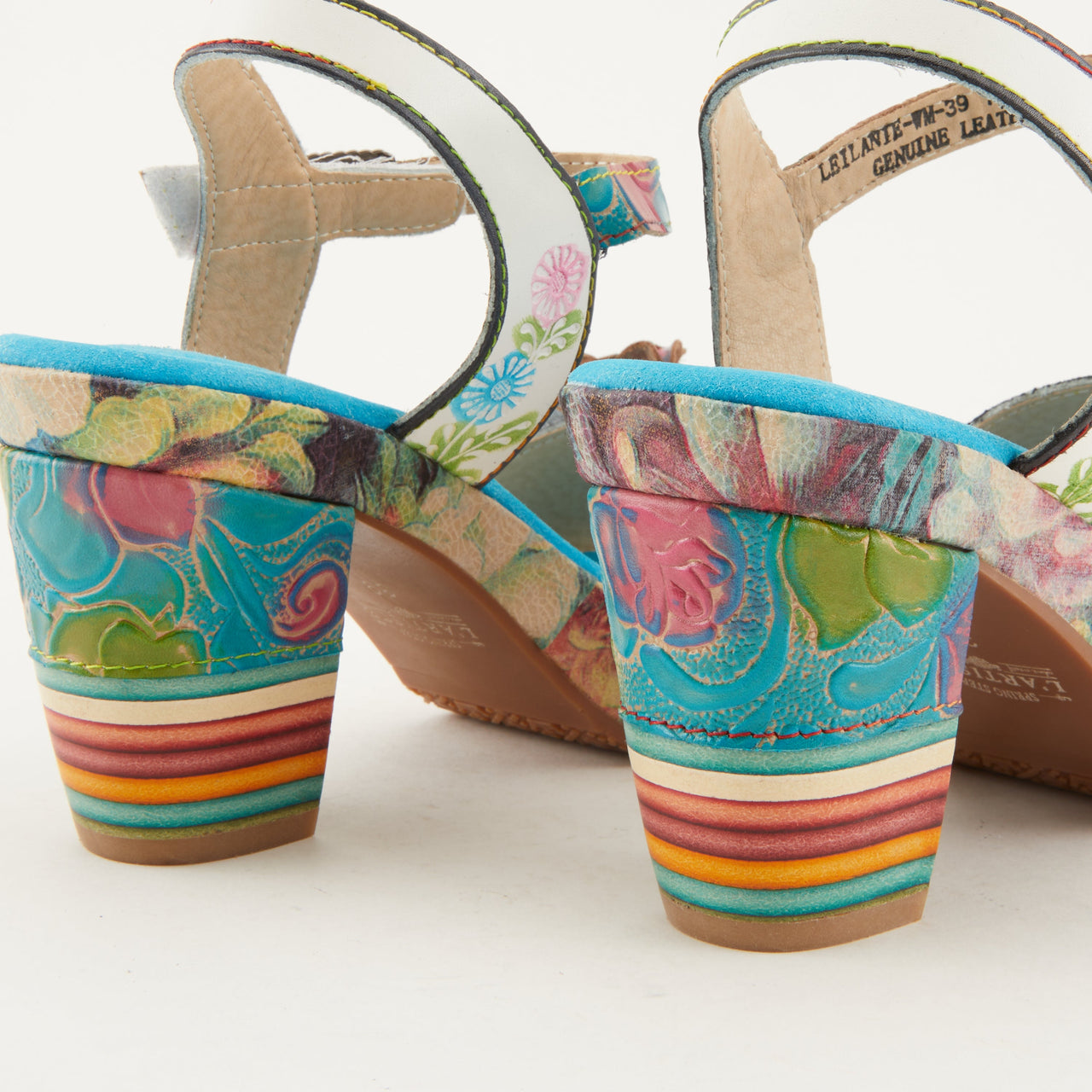 L'ARTISTE LEILANIE SLINGBACK SANDALS