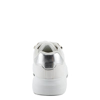 Thumbnail for  Side view of PATRIZIA LEONTINE SNEAKERS with metallic logo detail