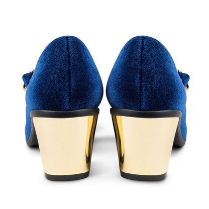 Chocolaticas® Mid Heels Les Dames Du Cirque Women's Mary Jane Pump