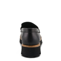 Thumbnail for Stylish and comfortable Spring Step Lexington shoes in brown leather with bow detail