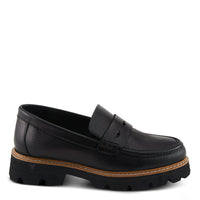 Thumbnail for Women's Spring Step Lexington Leather Mary Jane Shoes in Black