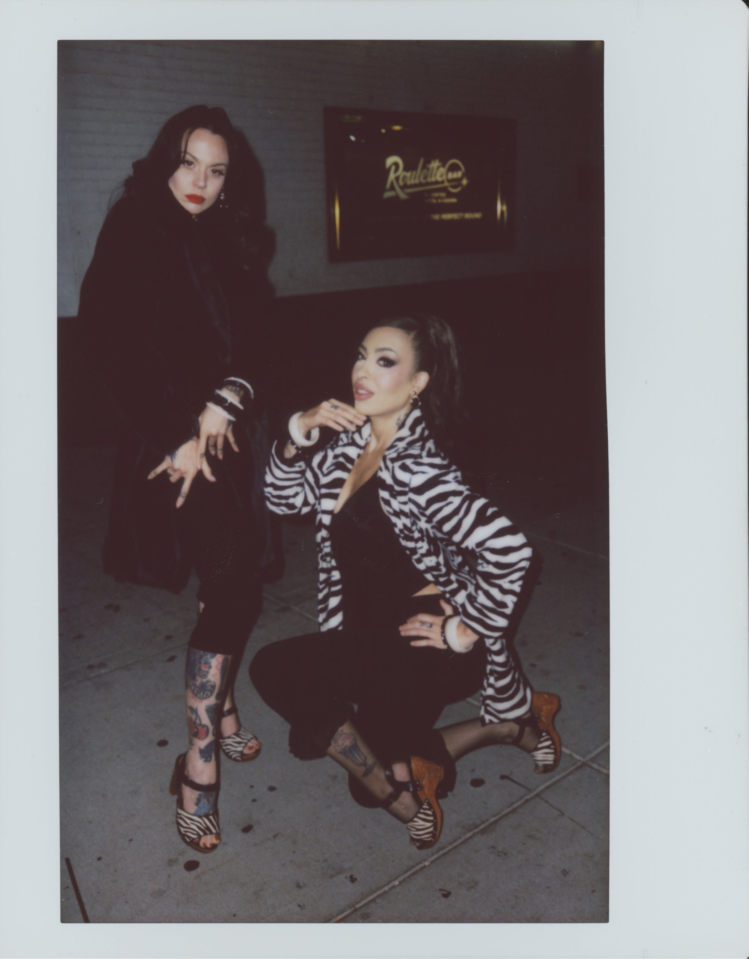 the Souvenir 3" wedge shoe w/ Ankle Strap - in Wild Nobility Zebra