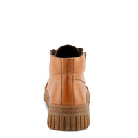 Thumbnail for Spring Step Loeva Boots in Tan Leather with Side Zipper