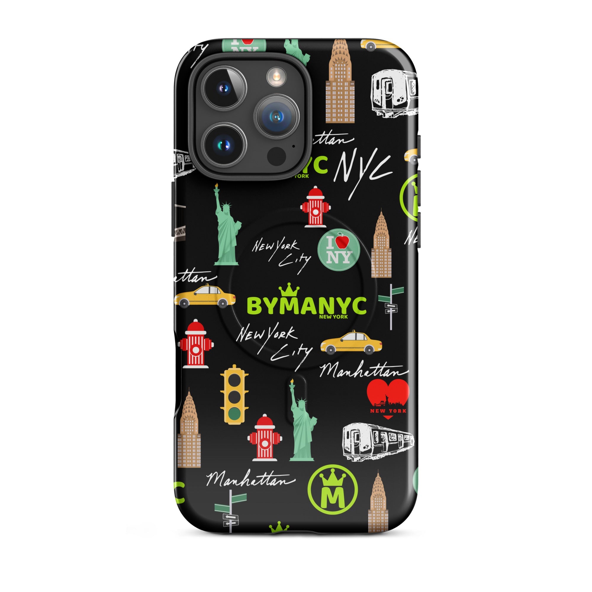LOVE SOHO Case – BYMANYC ® New York | Eco-Friendly Phone Protector