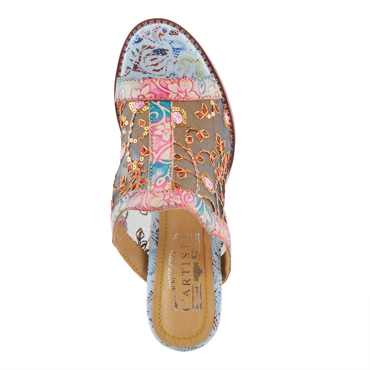 Spring Step Shoes L'Artiste Lovelymiss Sandals