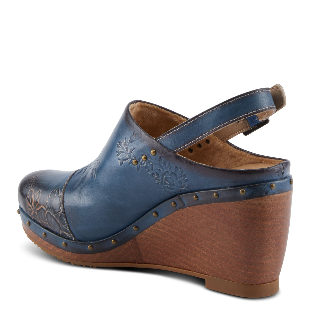 L'ARTISTE LOVEYA CLOGS featuring a soft textile lining and arch support for all-day comfort