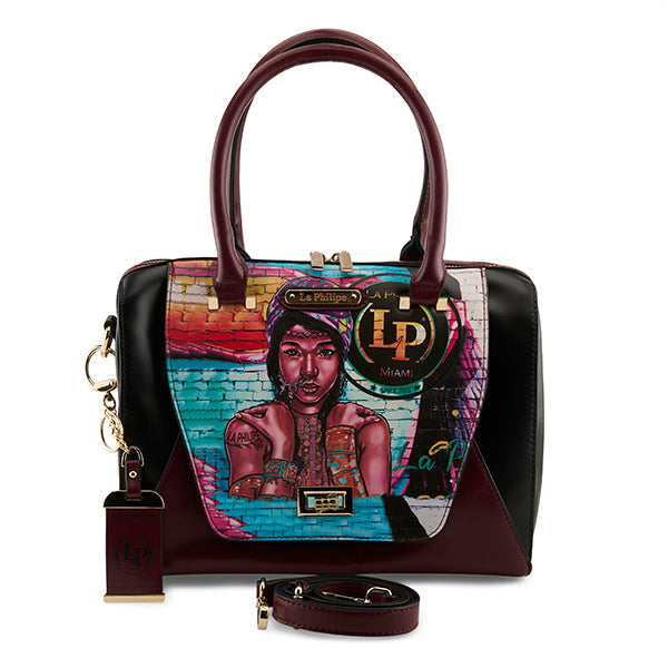 LA PHILIPE LP1002-2 The Wall Art Handbag-Envelope, a stylish and versatile accessory for any outfit