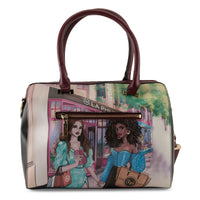 Thumbnail for Stylish and functional LA PHILIPE LP1002-5 SHOPPING IN THE CITY HANDBAG-ENVELOPE handbag for urban fashionistas