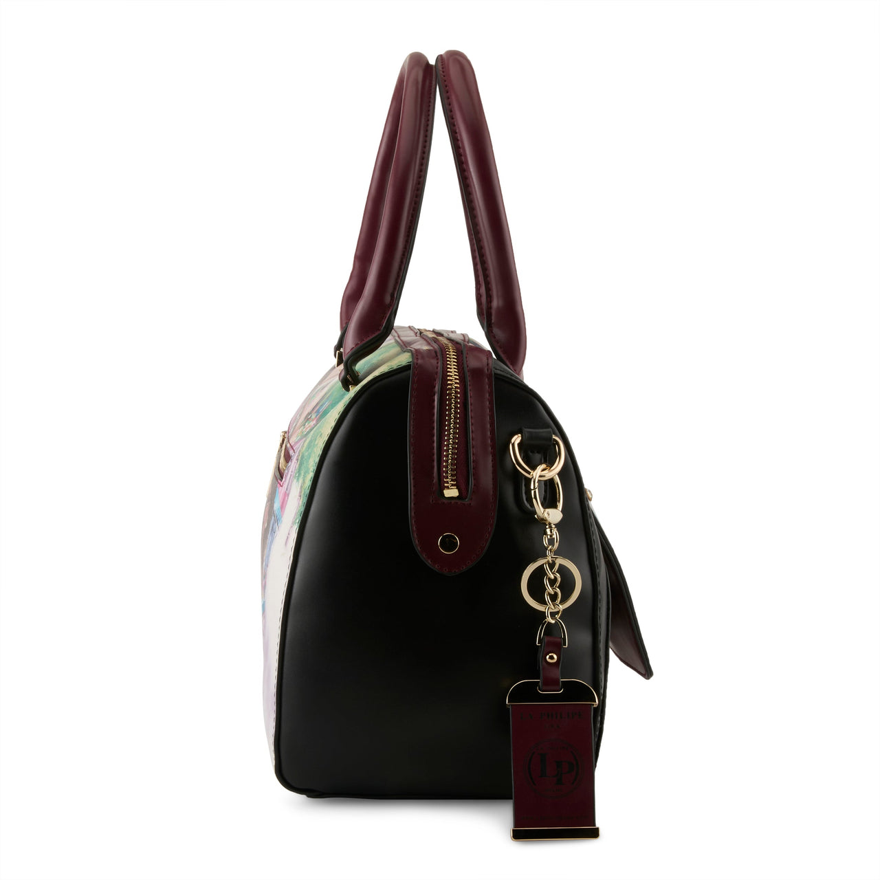 Elegant and practical LA PHILIPE LP1002-5 SHOPPING IN THE CITY HANDBAG-ENVELOPE designed for everyday use in the city