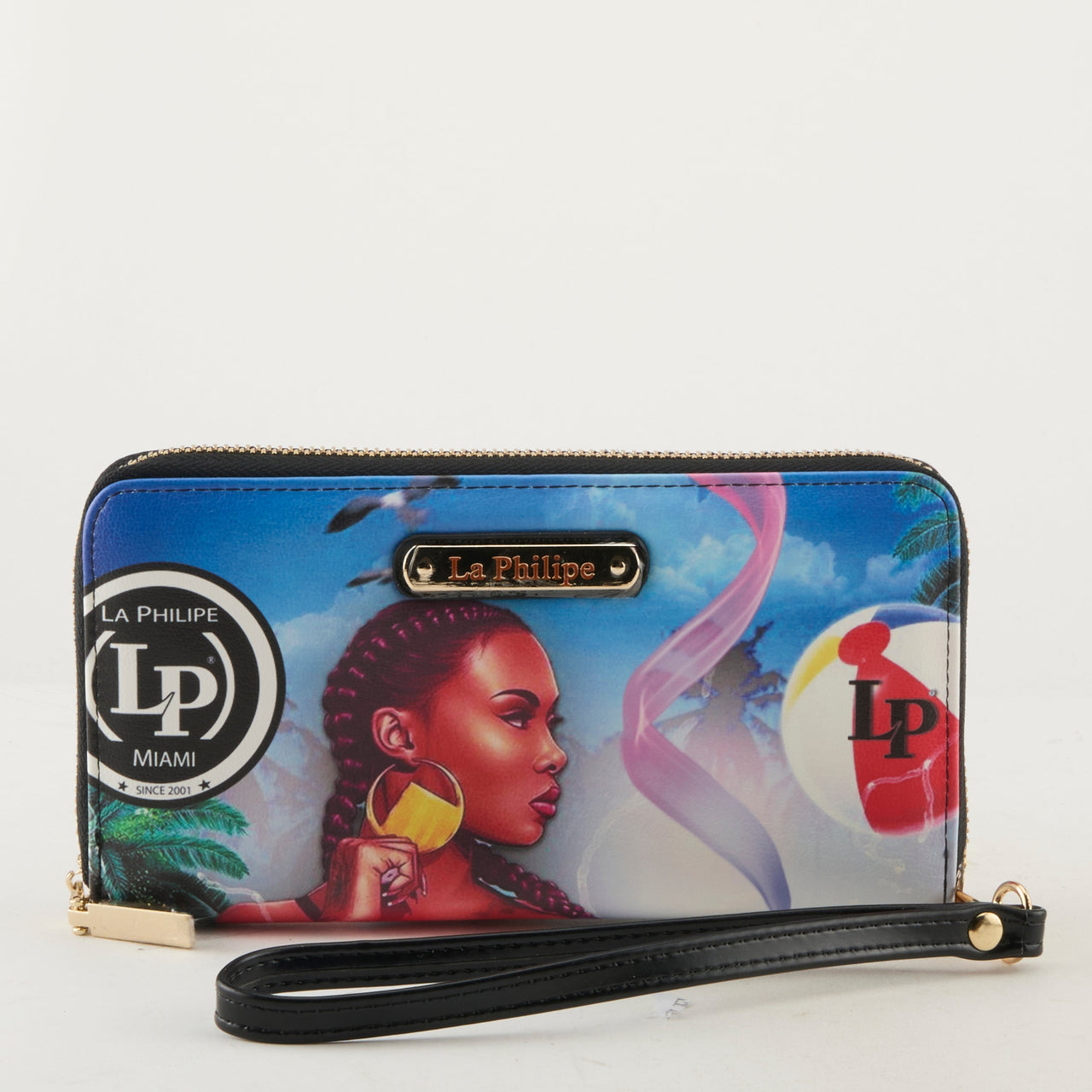 Buy La Philipe Miami Beach-Wallet 1 Women’S Pu Leather Lp1004-14 - Wallet from Don’t Panic Shoes | Best Prices & Fast Shipping