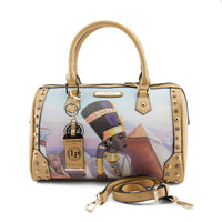 Thumbnail for Elegant LA PHILIPE LP1020-1 EGYPTIAN PARADISE HANDBAG-CLASSIC on white background