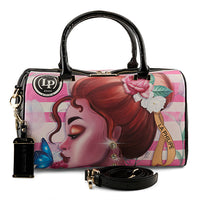 Thumbnail for Beautiful pink LA PHILIPE LP1020-14 handbag, a classic accessory for any outfit