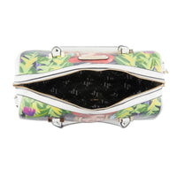 Thumbnail for Elegant LA PHILIPE LP1020-17 BLOOMING GARDEN HANDBAG-CLASSIC adorned with a blooming garden theme