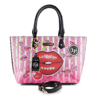 Thumbnail for Buy La Philipe Juicy Lips Handbag-Tote Women’S Pu Leather Pink Lp1021-18 - Handbags from Don’t Panic Shoes | Best Prices & Fast Shipping