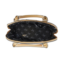 Thumbnail for  Detailed shot of LA PHILIPE LP1023-1 EGYPTIAN PARADISE HANDBAG-OVAL, a must-have statement piece for fashion-forward individuals