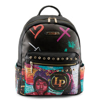 Thumbnail for Buy La Philipe Lp1024-2C Wall Art Backpack Black Mosaic - Backpacks from Don’t Panic Shoes | Best Prices & Fast Shipping