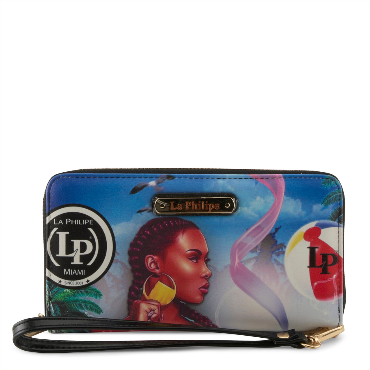 Buy La Philipe Miami Beach-Wallet 2 Women’S Pu Leather Lp1026-13 - Wallet from Don’t Panic Shoes | Best Prices & Fast Shipping