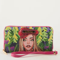 Thumbnail for Buy La Philipe Blooming Garden Wallet 2 Women’S Pu Leather Lp1026-17 - Wallet from Don’t Panic Shoes | Best Prices & Fast Shipping