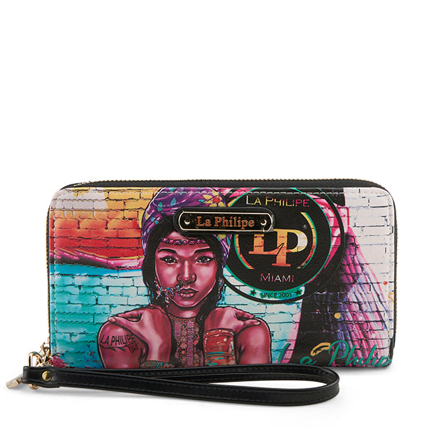 Buy La Philipe Lp1026-2 The Wall Art-Wallet 2 - Wallet from Don’t Panic Shoes | Best Prices & Fast Shipping