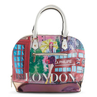 Thumbnail for High-quality LA PHILIPE LP1027-11 UMBRELLA IN LONDON HANDBAG-OVAL with stunning London-inspired design